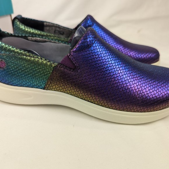 Klogs Leena Mermaid/White (0526) - Picture 2 of 4